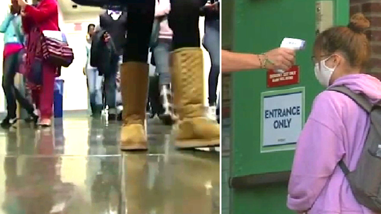 Some schools in NYC go fully remote amid uptick in COVID-19 cases, exposures