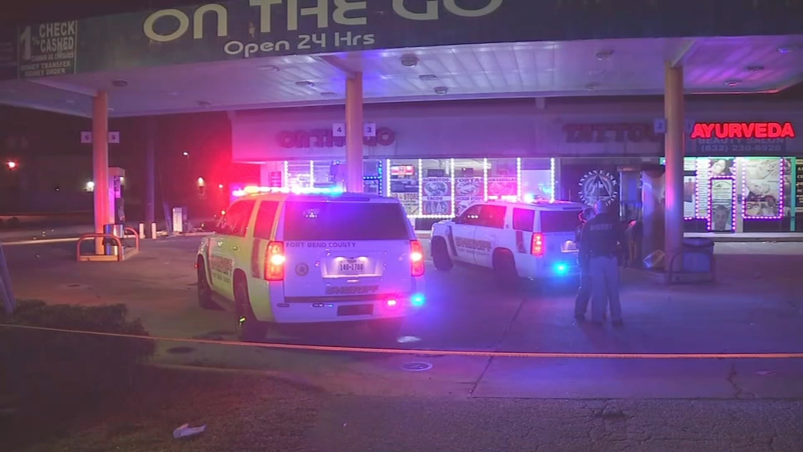 Deadly Shooting Marks First Homicide Of 2021 In Fort Bend County