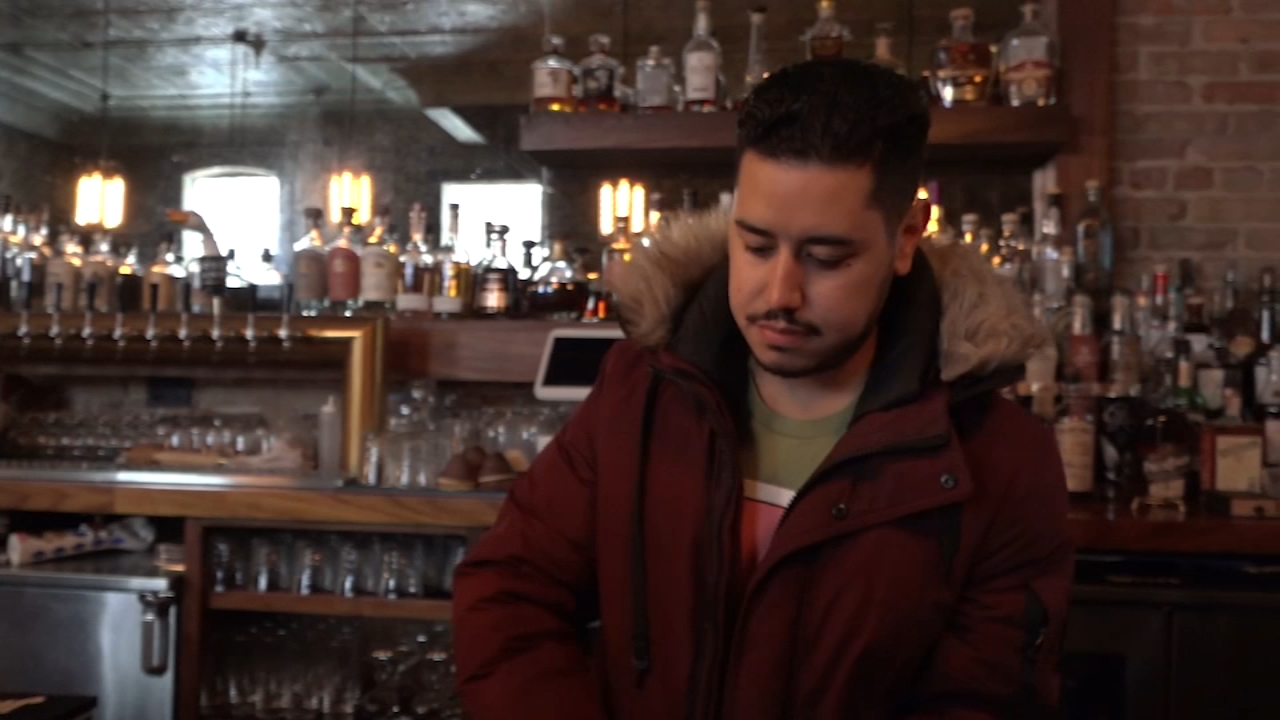 Little Village bar staying afloat with outdoor  "Block Party" Pods