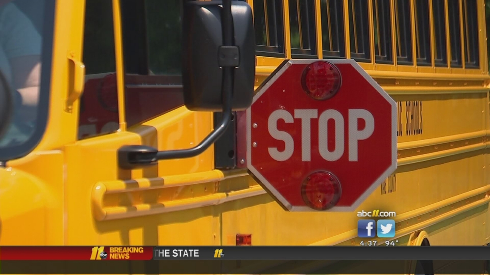 New school bus stops and new procedure in Wake County ABC11 Raleigh