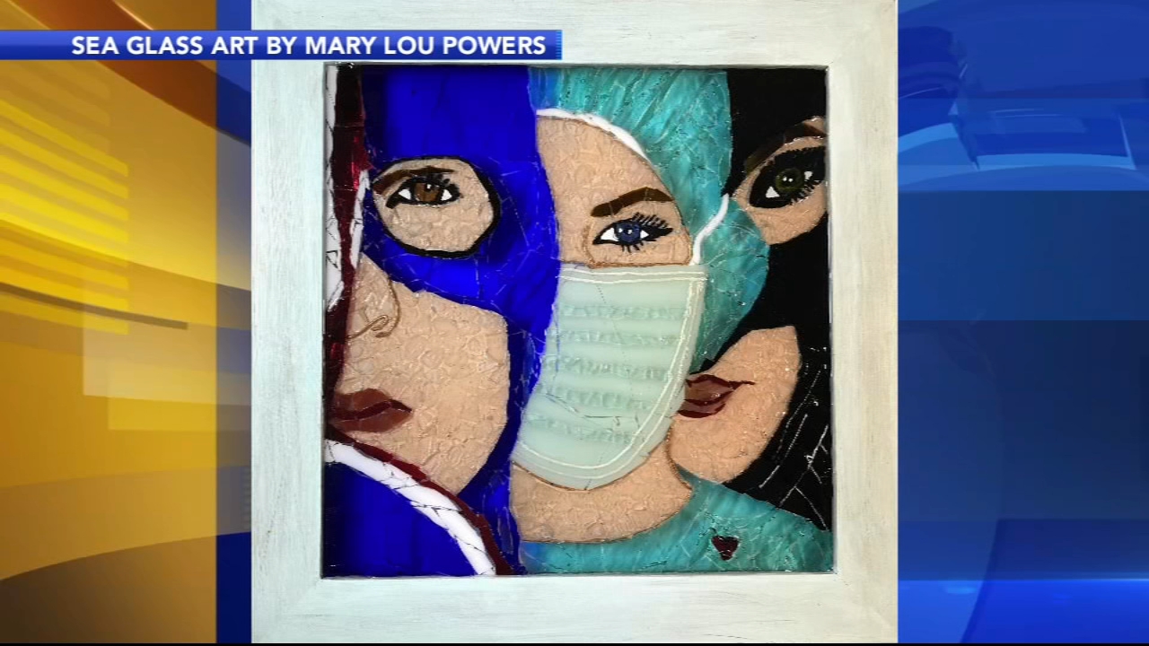 Local artist needs help finding nurse to give her special piece