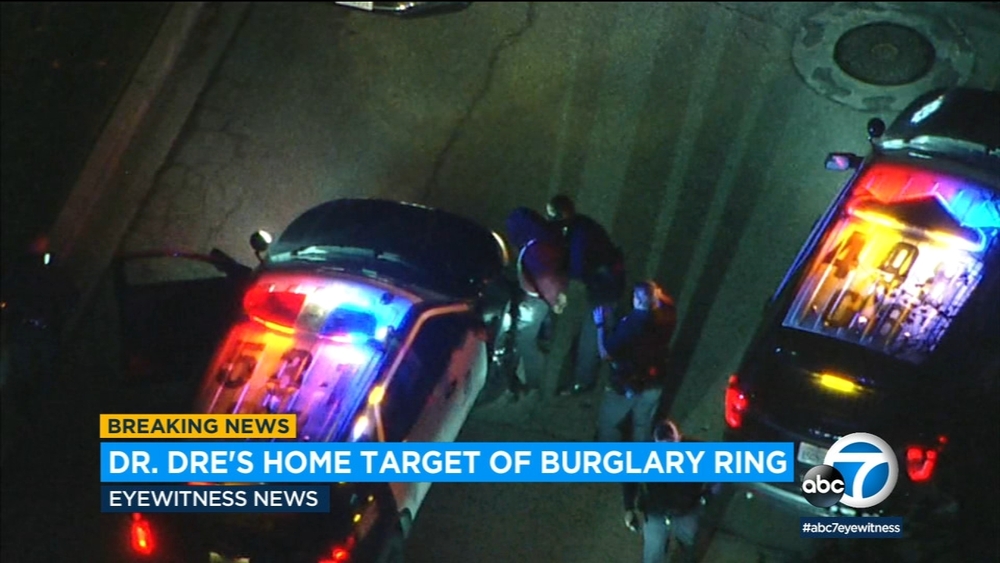 Dr. Dre's home target of burglary ring while he was hospitalized