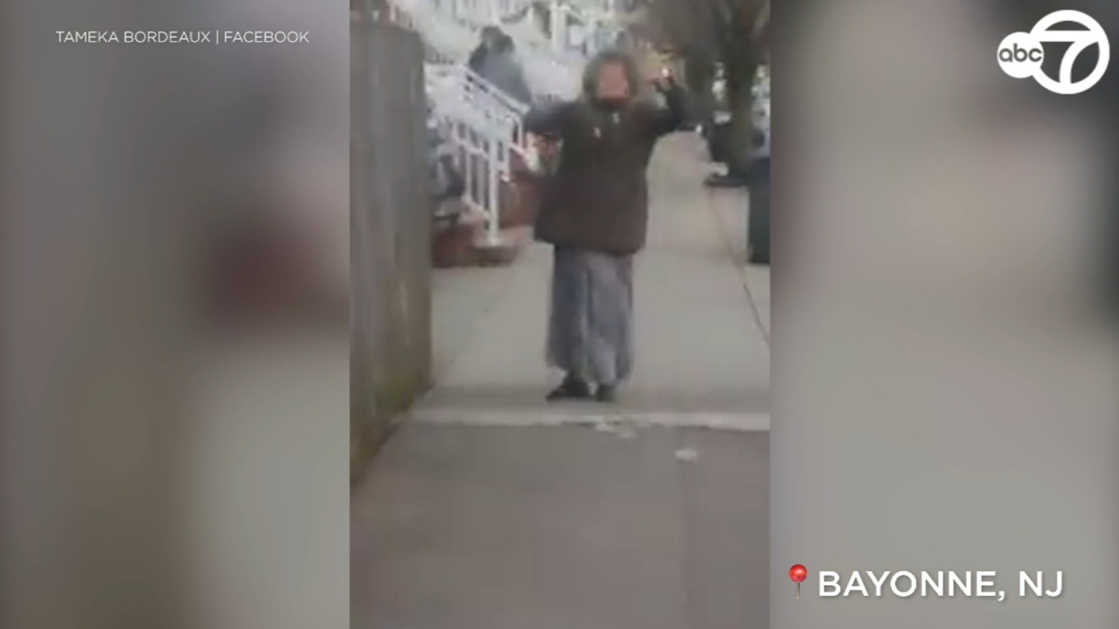 Woman Arrested After Racist Tirade Caught On Camera In Bayonne Abc7 New York