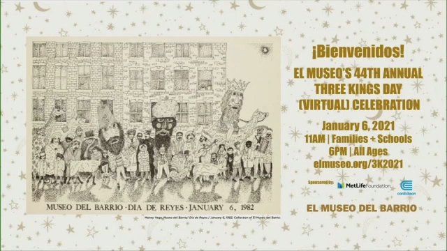 El Museo Del Barrio holds annual Three Kings Day virtually