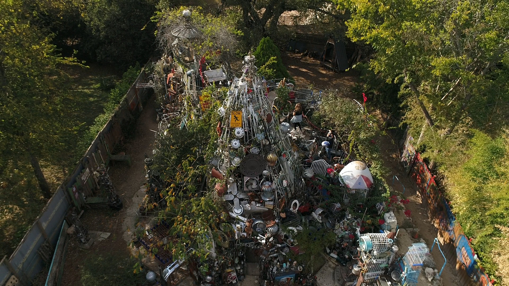 Explore the Texas-sized Cathedral of Junk!