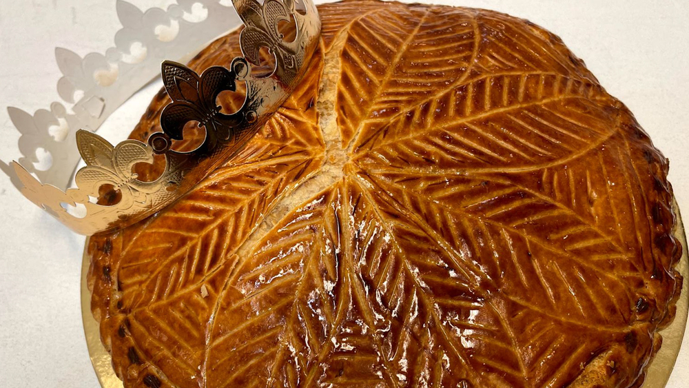 Galette de Rois: French-Style pastry fit for a royal