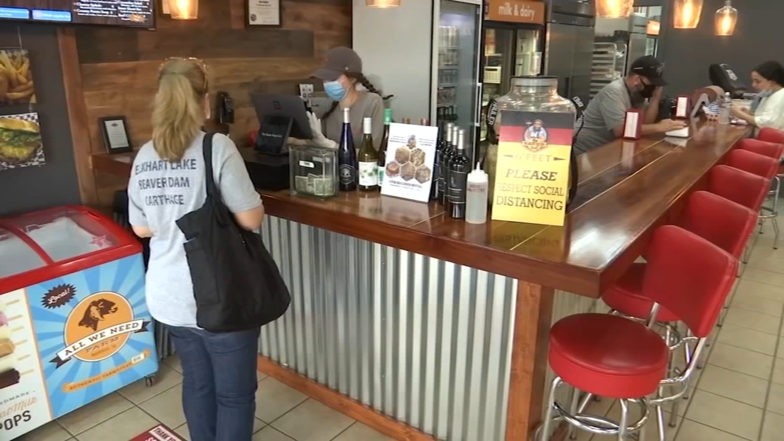 Fort Bend Co. Judge KP George addresses rollback restrictions for restaurants, bars - Vimarsana News