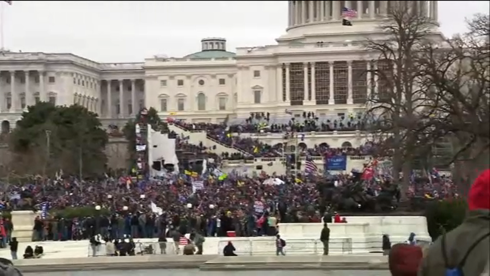 Texas lawmakers react to protesters storming US Capitol - Vimarsana News