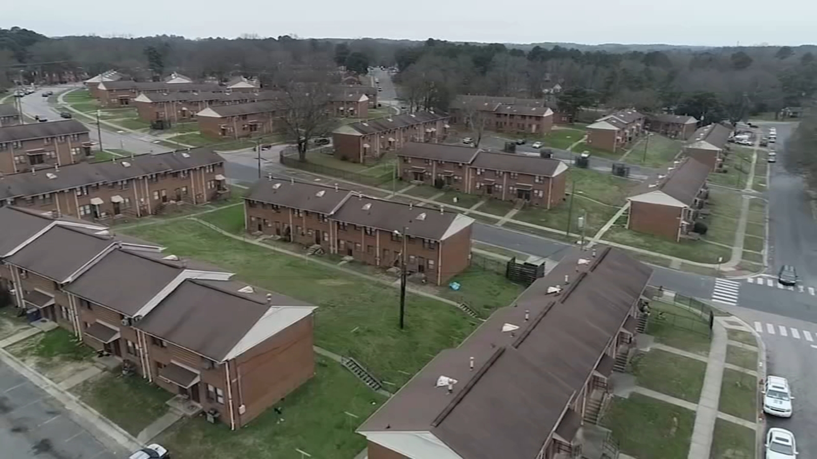 McDougald Terrace's persistent problems made worse by pandemic one year