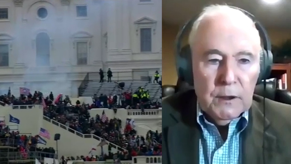 Has the U.S. Capitol ever been stormed before? 