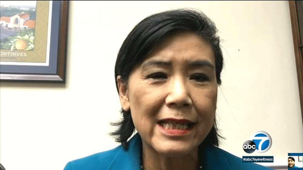 Rep. Judy Chu shares account of moment Capitol went into lockdown 