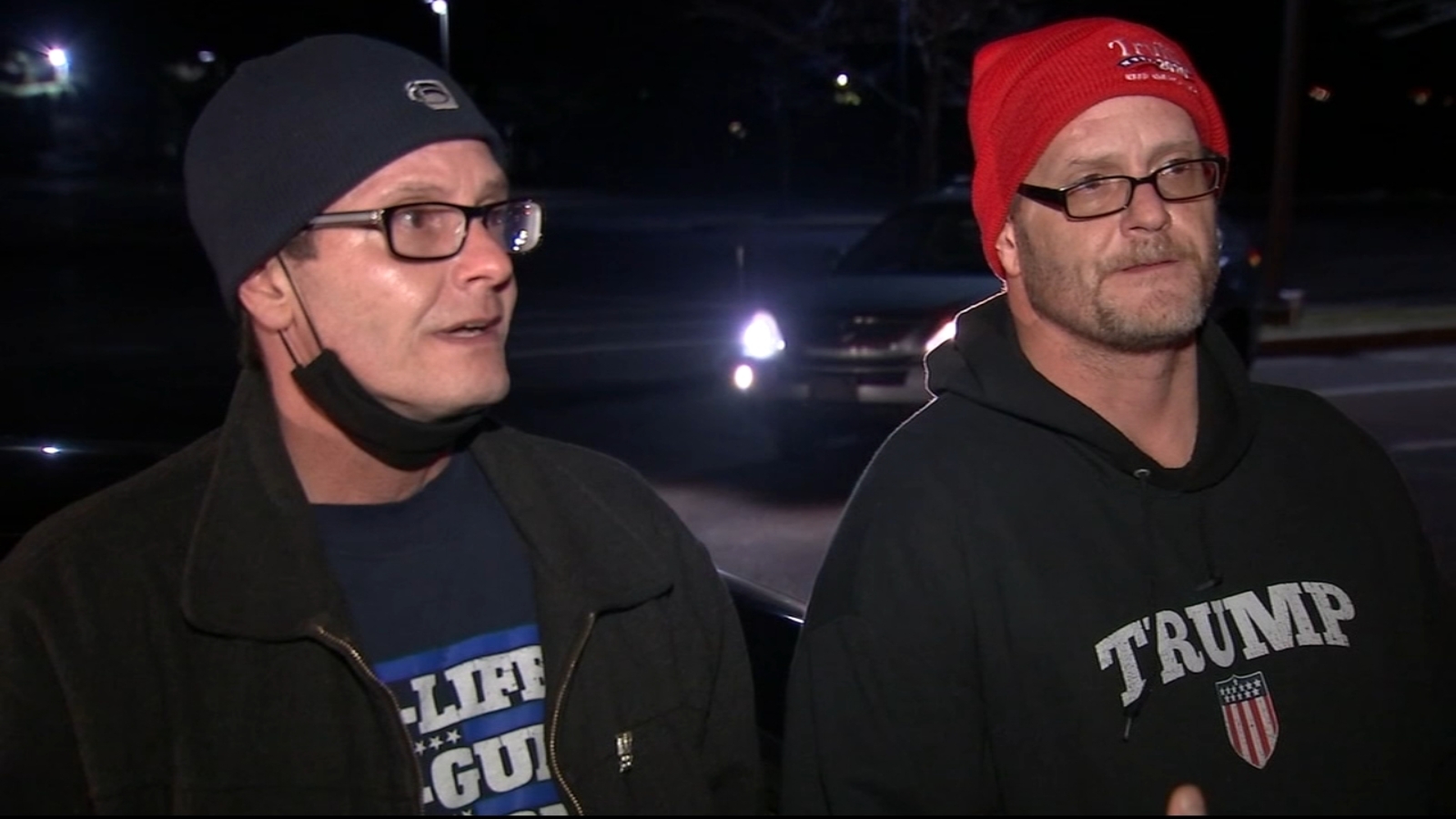 Congress Counts Electoral Vote: Pennsylvania Trump supporters traveled to DC to protest election outcome - Vimarsana News