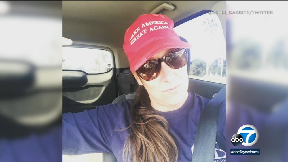 Woman fatally shot in US Capitol was from San Diego