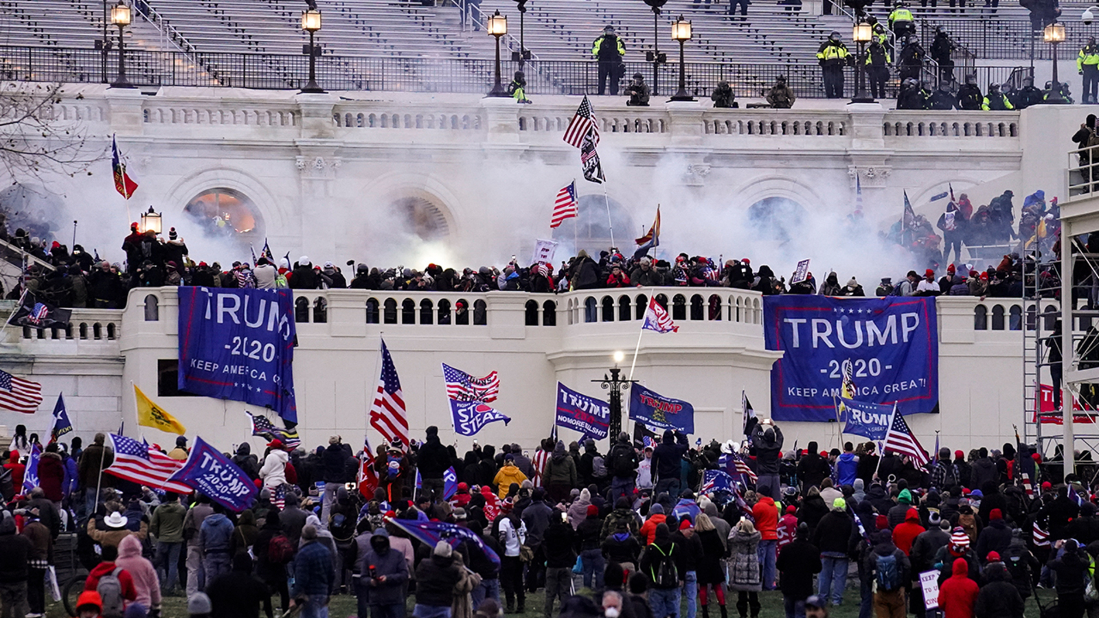 At least 7 from North Carolina arrested in Washington D.C. following ...