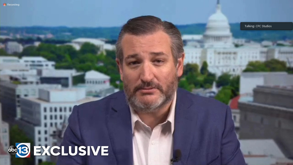 Ted Cruz tells ABC13 why he still opposed Biden win