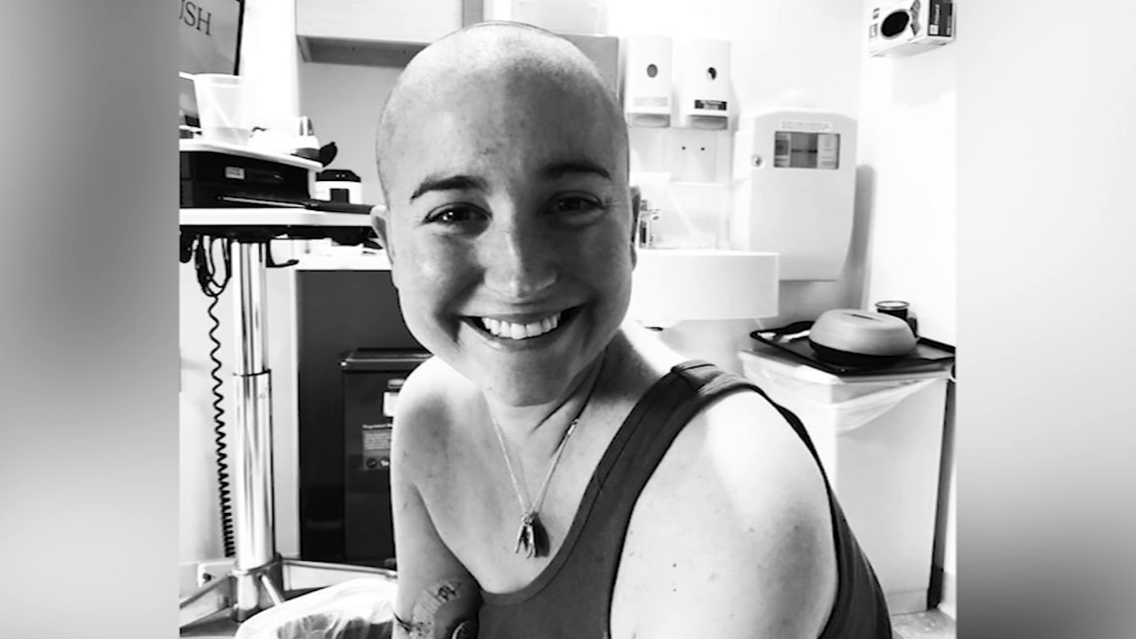 Lymphoma survivor grateful for blood donors giving the gift of life