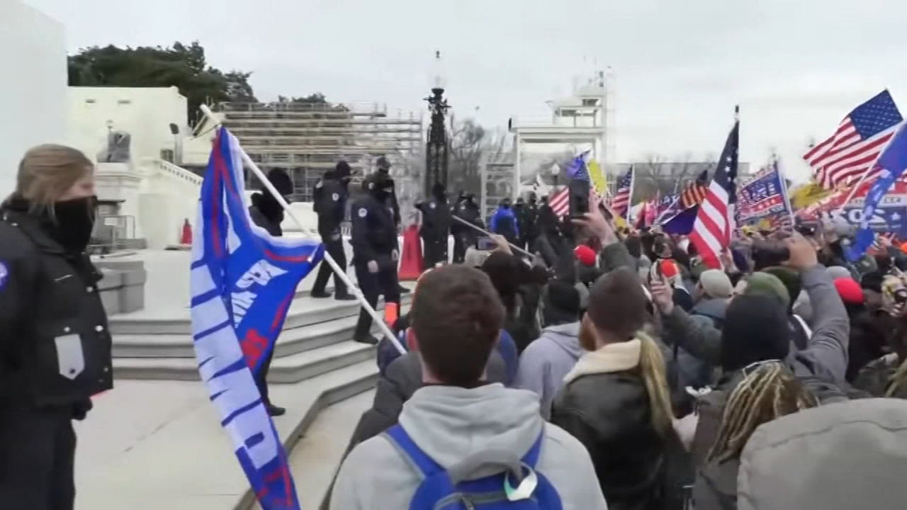 How a security breakdown let an angry mob take over the Capitol