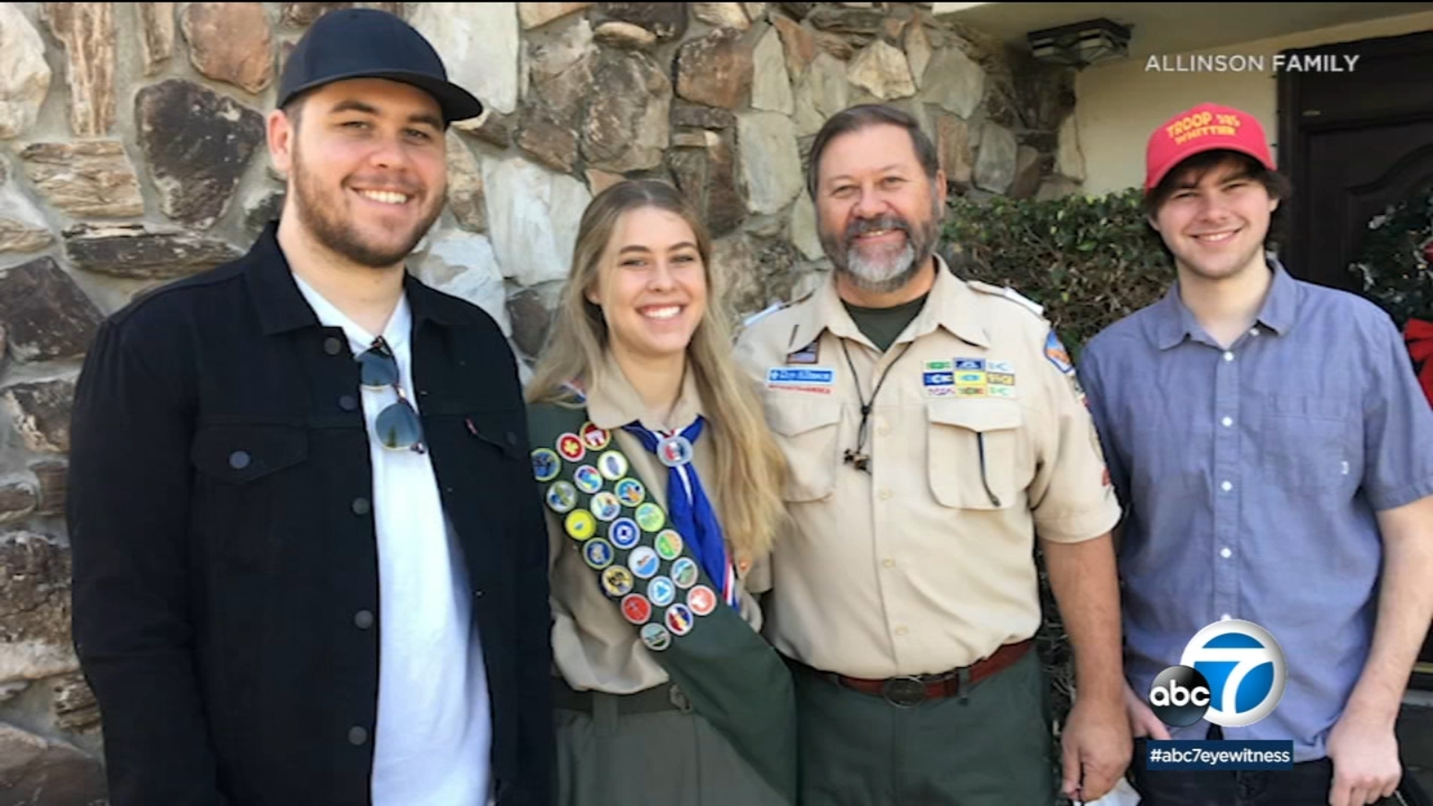 Southern California girl who earned Eagle Scout rank in Boy Scouts hopes to inspire others - Vimarsana News