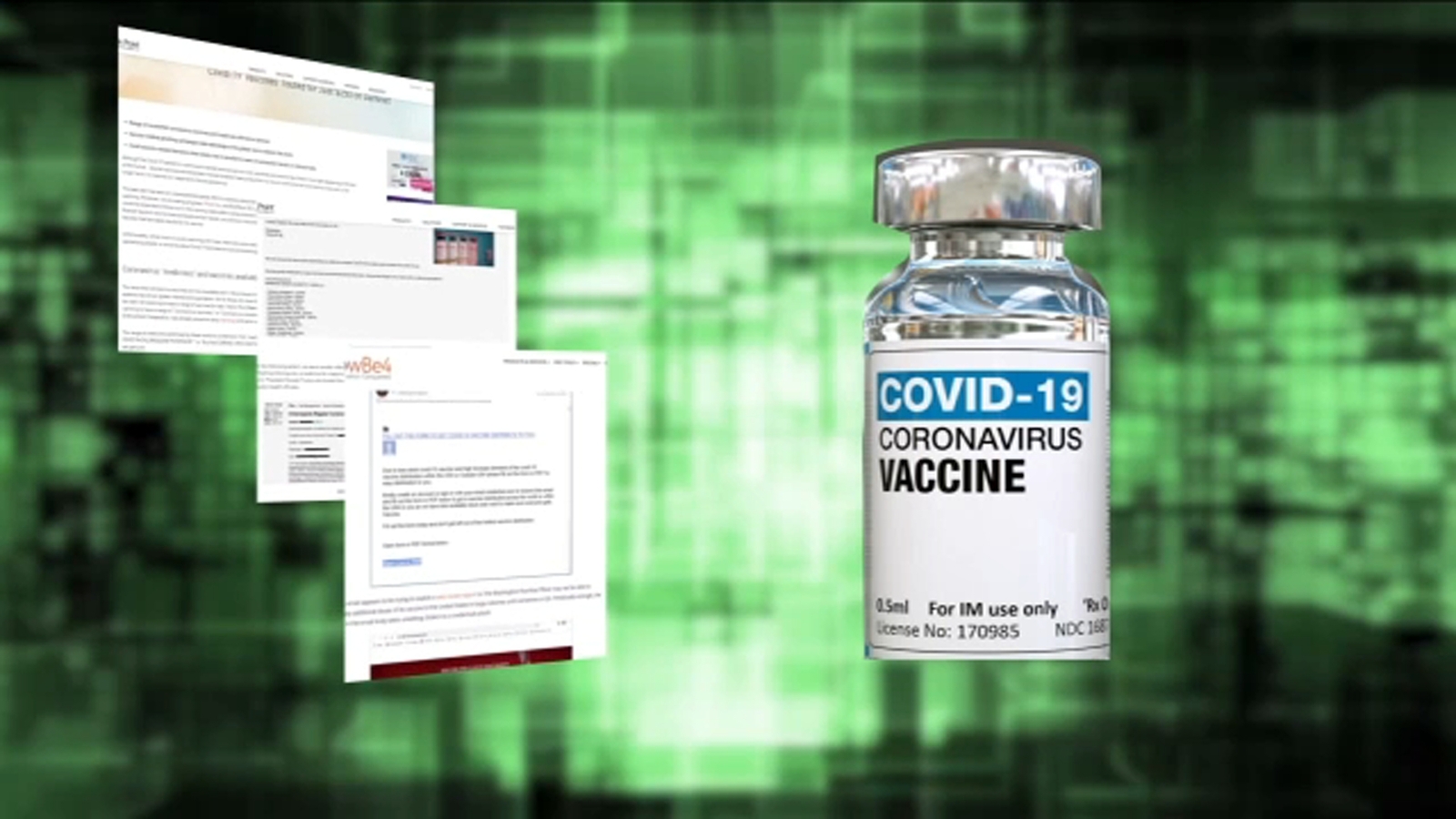 7 On Your Side Warns Of Covid 19 Vaccination Scams Abc7 New York