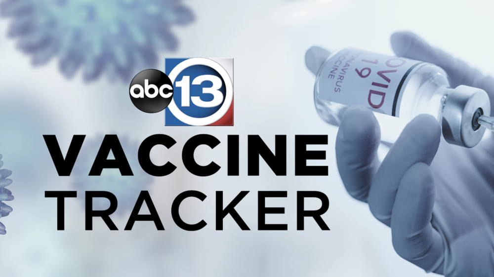 How can you track where vaccine doses have been sent?
