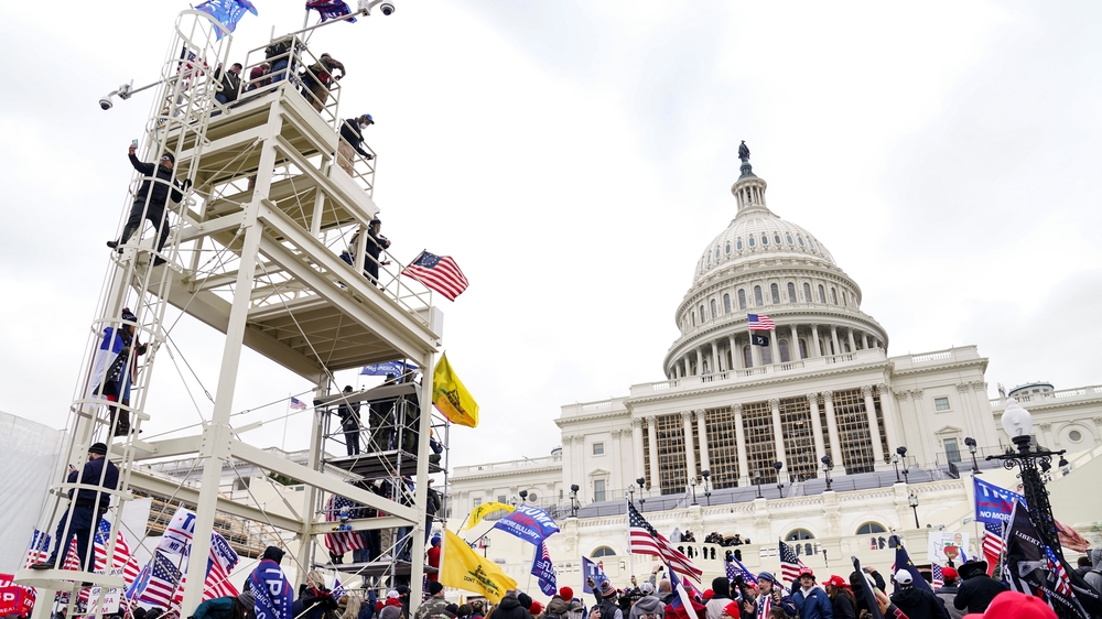Minute-by-minute: How Capitol chaos unfolded