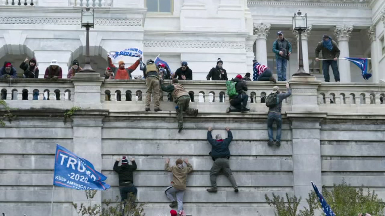 Bay Area lawmakers react to Capitol protest 