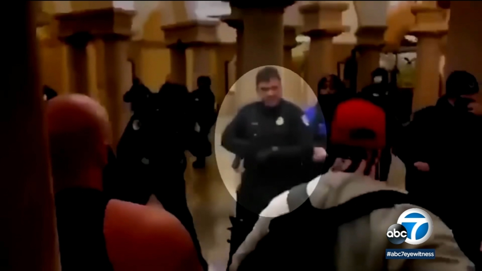 Coachella man among Capitol Police officers who fought pro-Trump mob - Vimarsana News