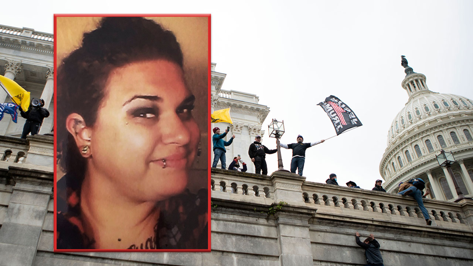 Rosanne Boyland, Trump supporter who died from apparent trampling in US Capitol riots, followed QAnon, family says - Vimarsana News