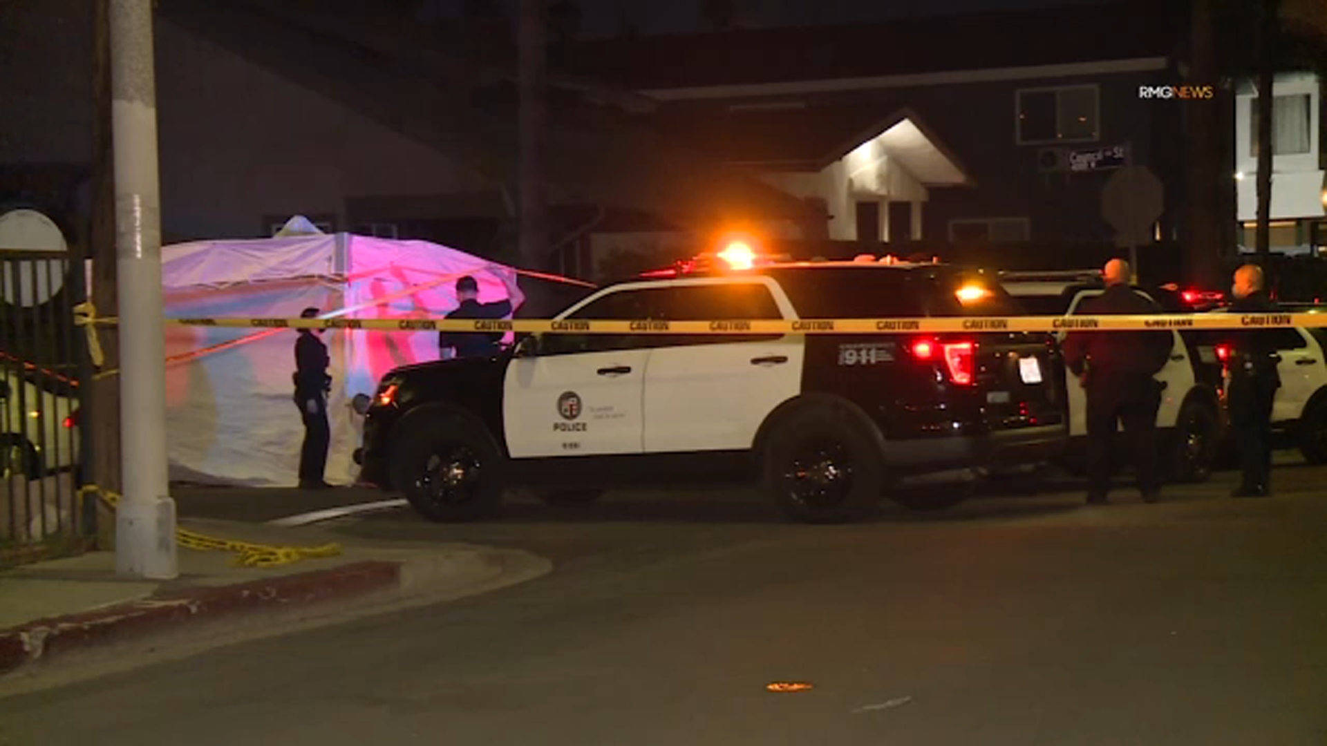 Woman killed, dog shot in possible attempted carjacking