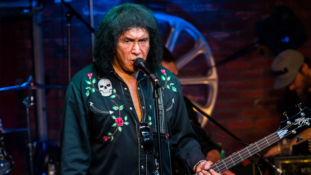 LAPD child task force searches home of Gene Simmons