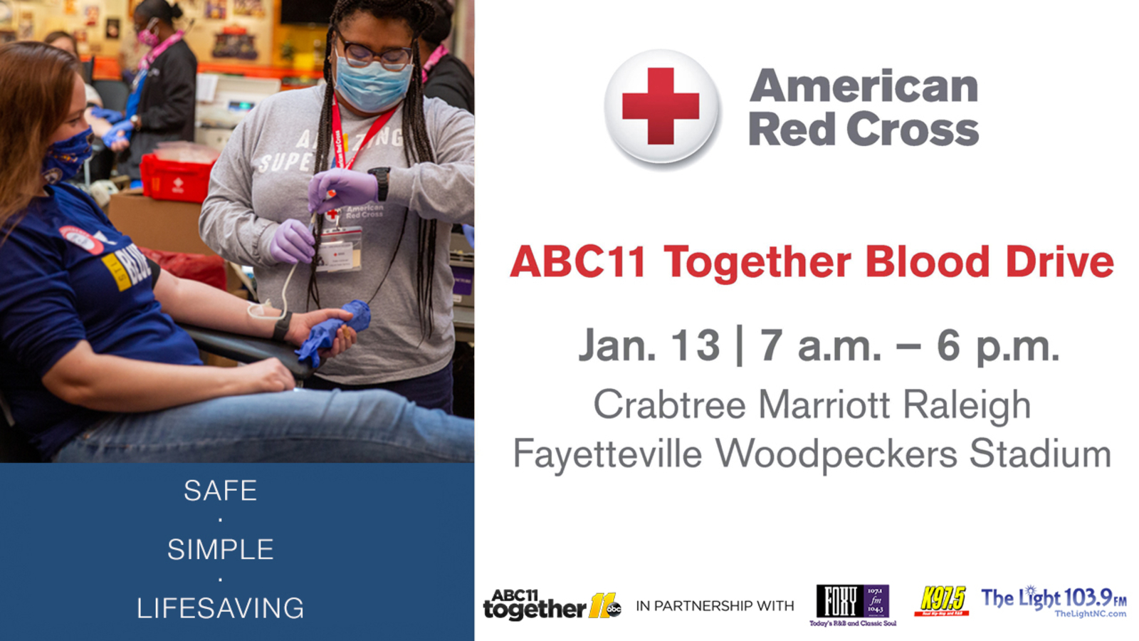ABC11 Together Blood Drive: Register for the ABC11 Together Blood Drive -  ABC11 Raleigh-Durham