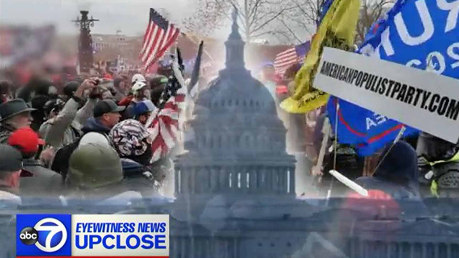 Up Close with Bill Ritter: Rioters breach the US Capitol building, COVID-19 vaccine distribution, will President Donald Trump be impeached? - Vimarsana News