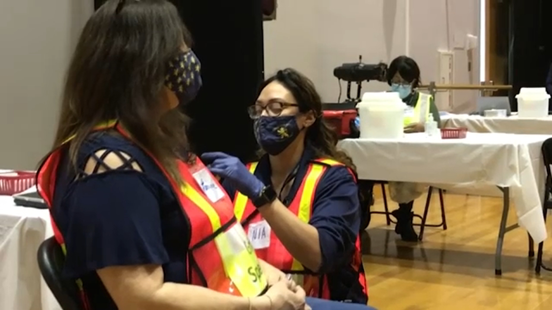 NYC teachers' union announces vaccination program