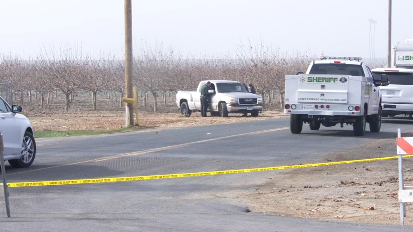 Two men found dead inside pickup truck in Tulare County - ABC30 Fresno