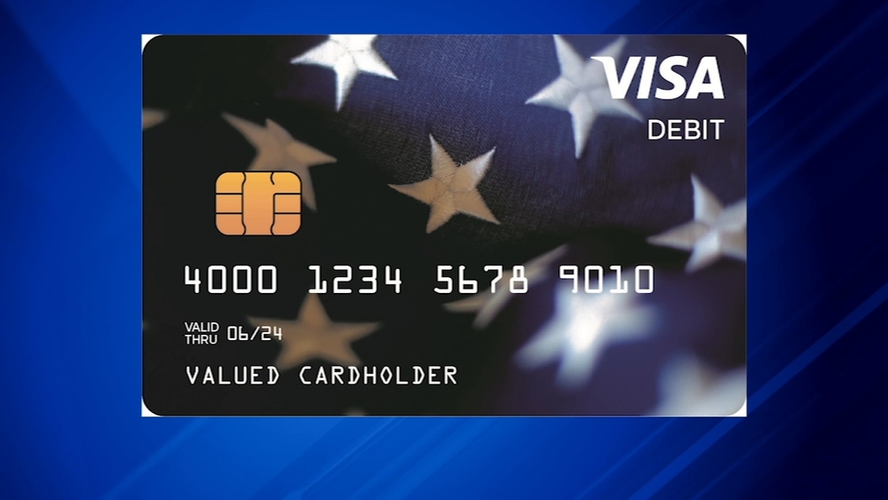 Here's what debit cards for second stimulus payment will look like