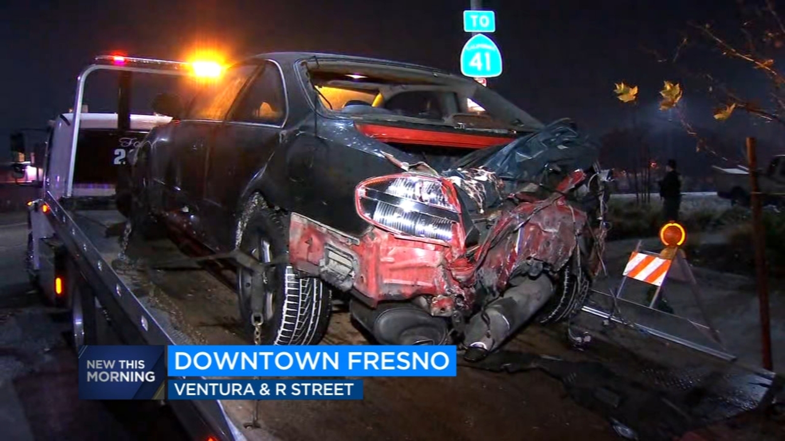 Driver crashes into Bitwise 41 building in downtown Fresno ABC30 Fresno