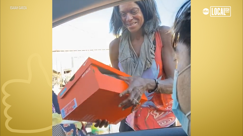 TikTok star's act of kindness goes viral