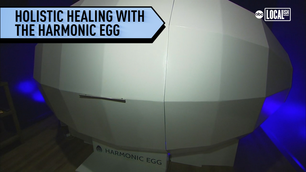 This healing studio offers alternative healing options!