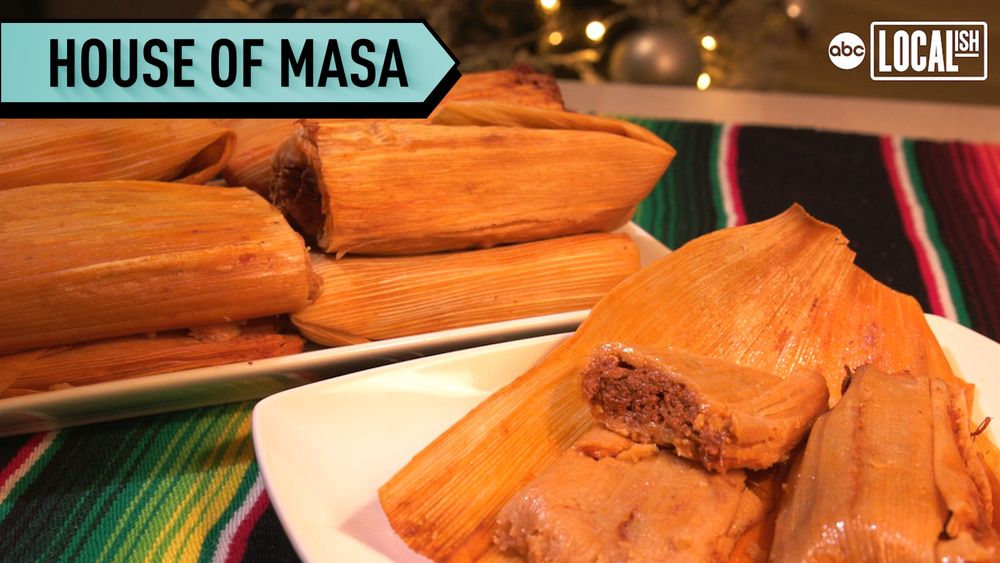 Family business brings tamales to your home