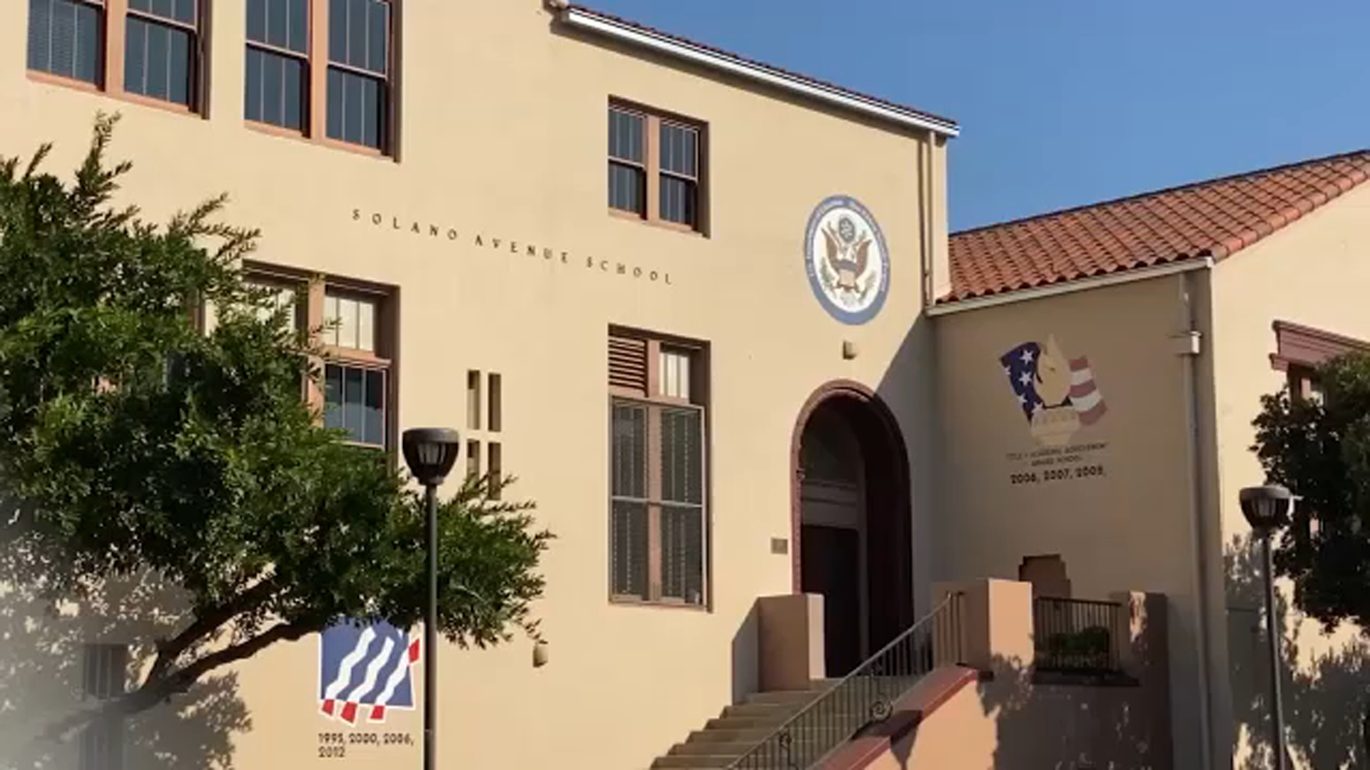 Solano Avenue Elementary School in Elysian Park named 2020 National  Elementary and Secondary Education Act Distinguished School - ABC7 Los  Angeles