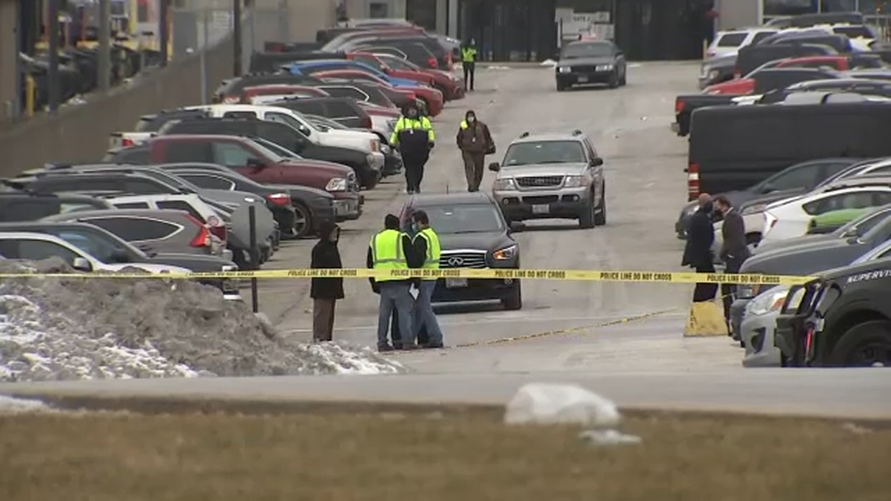 2 dead at Hodgkins UPS facility, police say