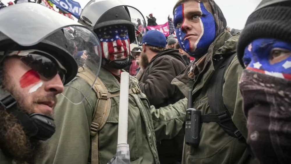 Armed protests planned in all 50 states ahead of Biden inauguration, FBI says