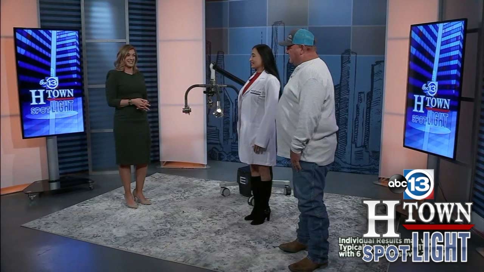 HTown Spotlight Innovative Laser of Houston, lose weight after the