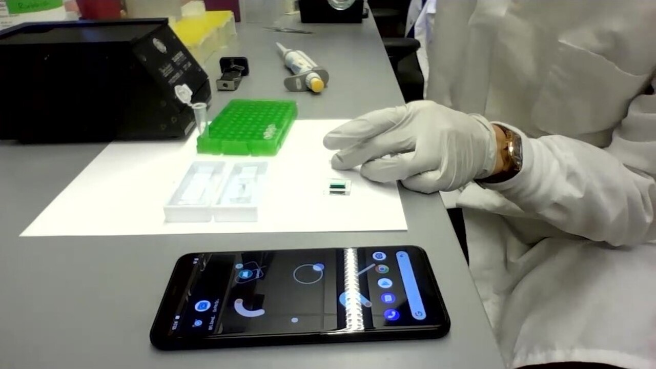 develop pictures from phone