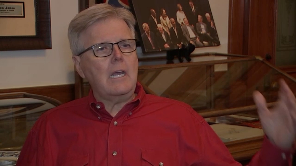 Texas lt. gov. 'worried about where we're heading' after riot