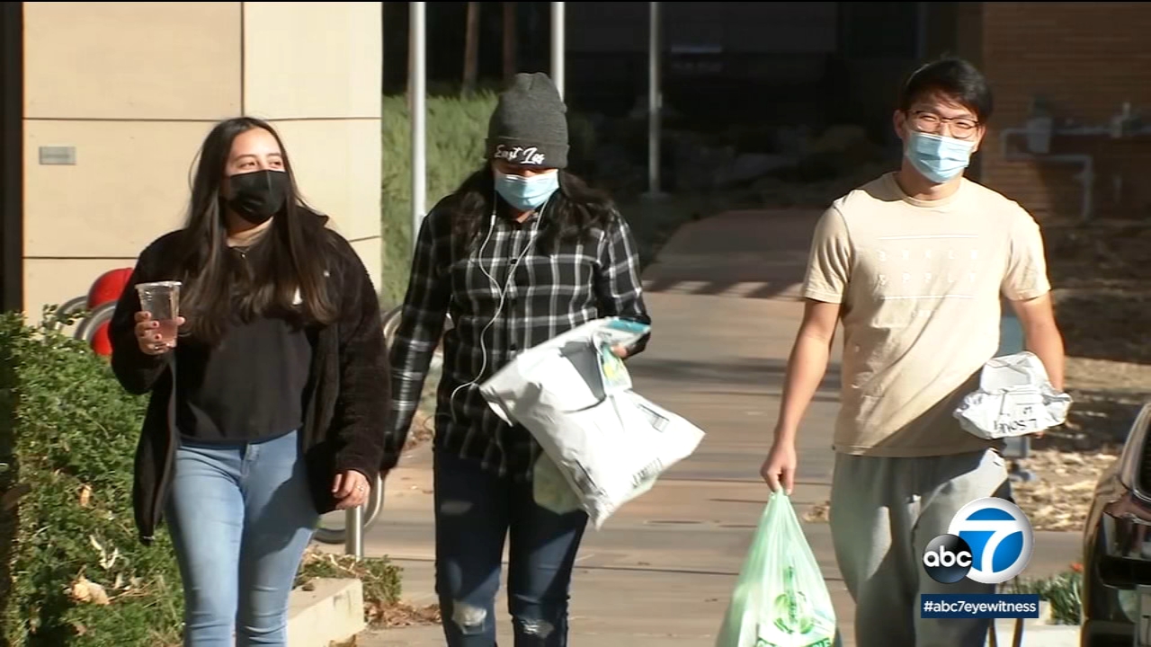 UC system plans return to in-person classes for Fall