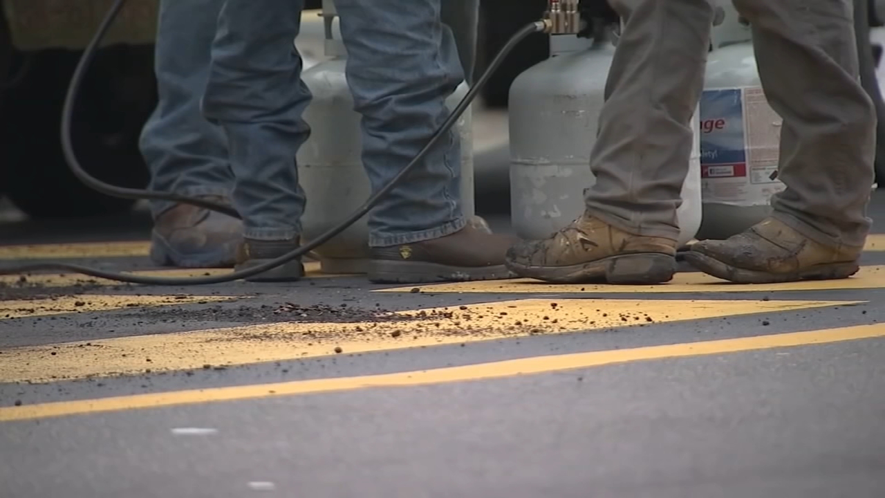 Fayetteville residents upset after temporary BLM mural removed