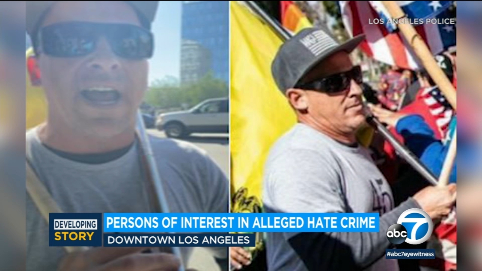 Downtown LA attack: Police seek help identifying 2 persons of interest after Black woman allegedly attacked by Trump supporters - Vimarsana News