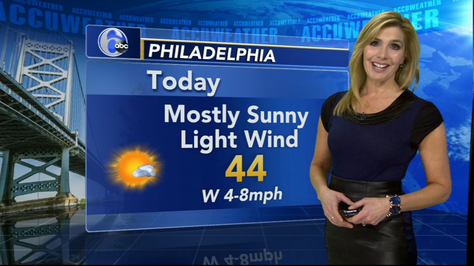 Philadelphia AccuWeather forecast for Pennsylvania, New Jersey and