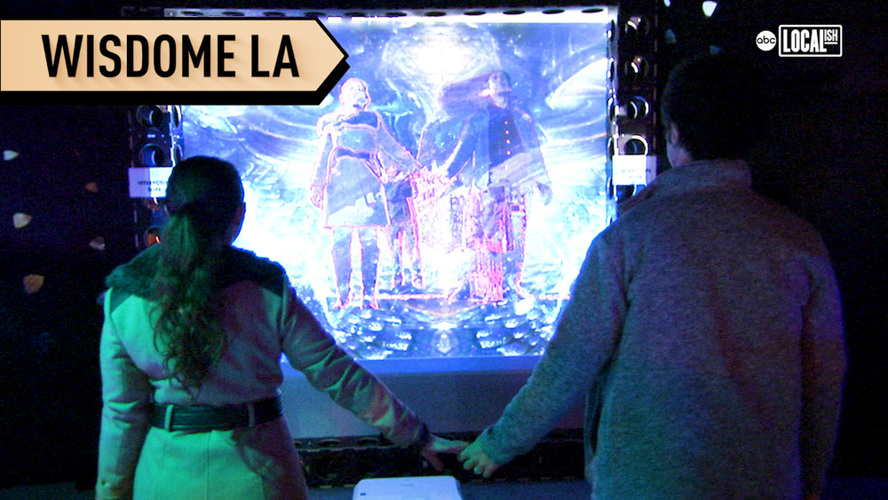 Experience 360 immersive art in DTLA